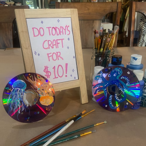 Drop-In Big Table Crafts