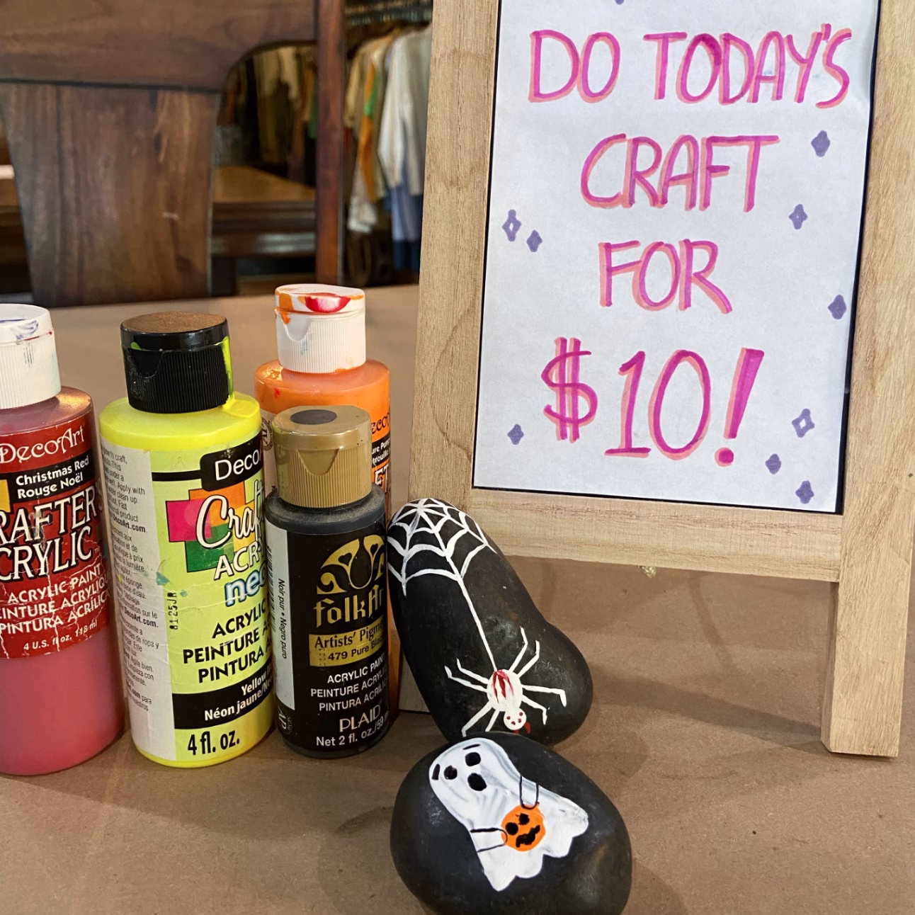 Drop-In Big Table Crafts