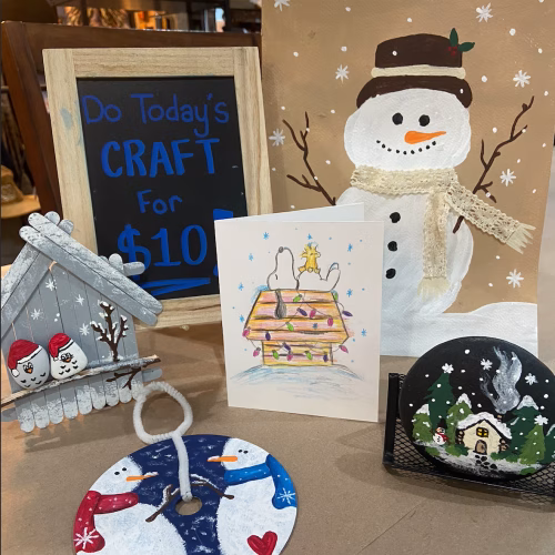 Drop-In Big Table Crafts