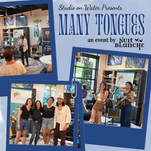 Nuit Blanche: Many Tongues