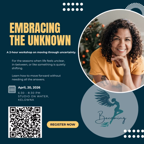 Moving Through Uncertainty April 20th 6:30-8:30