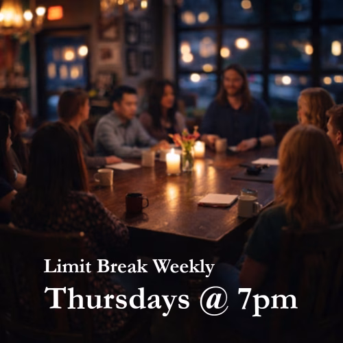 Limit Break Weekly- Inner Shift Clinic -April 30th 7-9